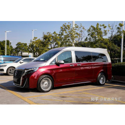 Купить Комплект обвеса (WotterFoll 2023 design) для Mercedes Vito/V-class W447 2014- гг