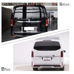 Купить Комплект обвеса (WotterFoll 2023 design) для Mercedes Vito/V-class W447 2014- гг