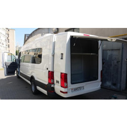 Купить Навесной багажник для Volkswagen Crafter 2016- гг