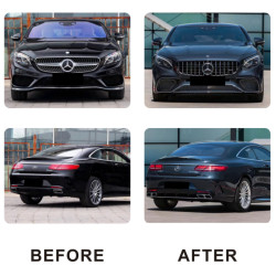 Купити Комплект обвісів S65 AMG для Mercedes S-class C217 Coupe