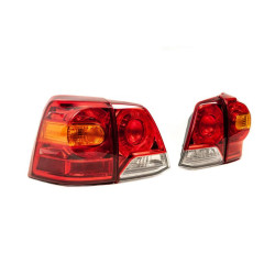 Купить Задние фонари 2007-2015 (OEM) для Toyota Land Cruiser 200
