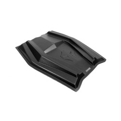 Купить Накладка на капот (ABS) для Nissan Navara 2006-2015 гг