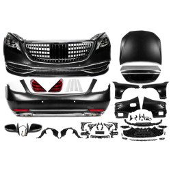 Купити Комплект рестайлінгу в X222 Maybach S600 для Mercedes S-сlass W221 2005-2013 рр