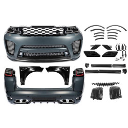 Купити Комплект рестайлінгу в 2021 рік SVR для Range Rover Sport 2013-2022 рр