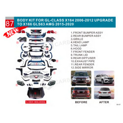 Купить Комплект рестайлинга в GLS X166 AMG для Mercedes GL сlass X164