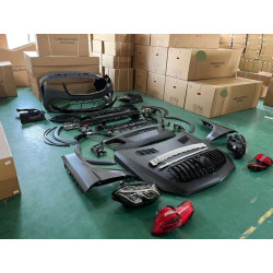 Купить Комплект рестайлинга в GLS X166 AMG для Mercedes GL сlass X164