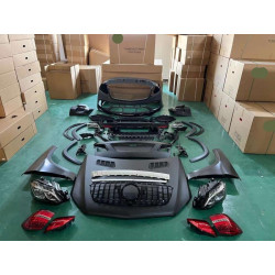 Купить Комплект рестайлинга в GLS X166 AMG для Mercedes GL сlass X164