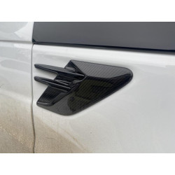 Купить Комплект карбоновых накладок (2018-2022) для Range Rover Sport