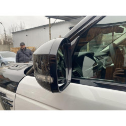 Купить Комплект карбоновых накладок (2018-2022) для Range Rover Sport