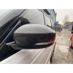 Купить Комплект карбоновых накладок (2018-2022) для Range Rover Sport