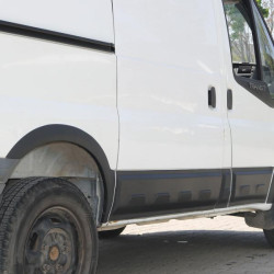 Купить Накладки на арки EuroCap 2006-2013 (6 шт, ABS, короткая база) для Ford Transit