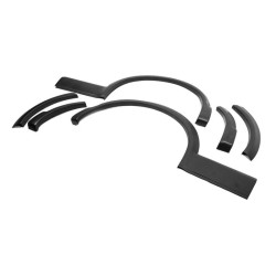 Купити Комплект молдингів і арок (11 деталей) 2019-2025, 1 бокова дверка, Коротка база для Volkswagen T6