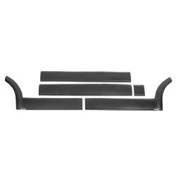 Купити Комплект молдингів і арок (11 деталей) 2019-2025, 1 бокова дверка, Коротка база для Volkswagen T6