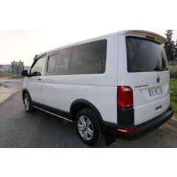 Купить Комплект молдингов и арок (11 деталей) 2019-2025, 2 боковых дверцы, Короткая база для Volkswagen T6