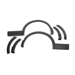 Купить Комплект молдингов и арок (11 деталей) 2019-2025, 2 боковых дверцы, Длинная база для Volkswagen T6