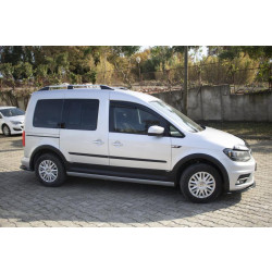 Купить Комплект молдингов и расширителей арок 2 двери, длинная база для Volkswagen Caddy 2015-2020 гг