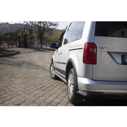 Купить Комплект молдингов и расширителей арок 2 двери, длинная база для Volkswagen Caddy 2015-2020 гг