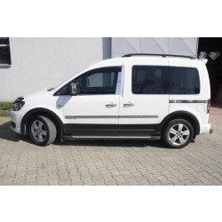 Купить Комплект молдингов и расширителей арок 2 двери, длинная база для Volkswagen Caddy 2015-2020 гг