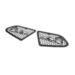 Купить Накладки на задние окна EuroCap (2 шт, металл) для Renault Duster 2018-2024 гг