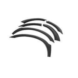 Купить Накладки на арки EuroCap 2000-2005 (6 шт, ABS, короткая база) для Ford Transit