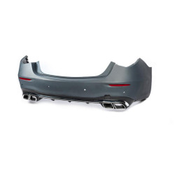 Купити Комплект обвісів AMG S63 з боковими порогами для Mercedes S-сlass W223