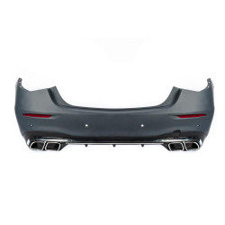 Купити Комплект обвісів AMG S63 з боковими порогами для Mercedes S-сlass W223