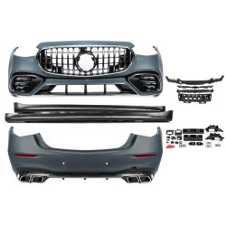 Купити Комплект обвісів AMG S63 з боковими порогами для Mercedes S-сlass W223