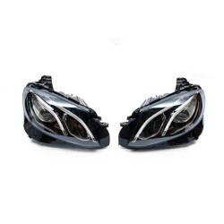 Купить Передние фары OEM 2016-2020 (2 шт, без блоков, LED) для Mercedes E-сlass W213