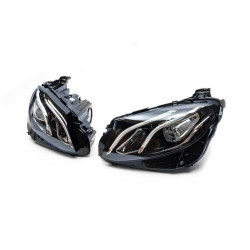 Купить Передние фары OEM 2016-2020 (2 шт, без блоков, LED) для Mercedes E-сlass W213