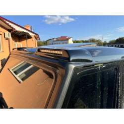 Купить Козырек BRB V2 дизайн 2019 (ABS) для Mercedes G сlass W463 1990-2018 гг