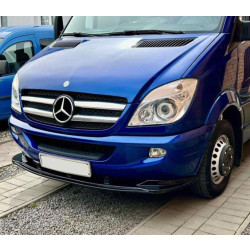 Купить Передняя лип накладка 2006-2013 (ABS) для Mercedes Sprinter W906