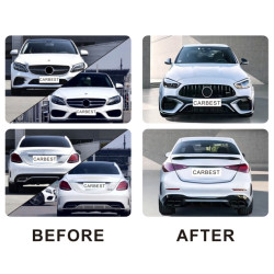 Купить Комплект рестайлинга в W206 AMG для Mercedes C-сlass W205 2014-2021 гг