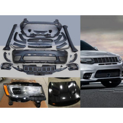 Купить Комплект рестайлинга в SRT 2019 года для Jeep Grand Cherokee WK2 2010-2021 гг