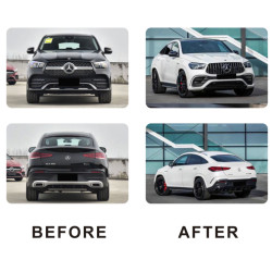 Купить Комплект обвесов AMG GLE63 для Mercedes GLE coupe C167 2019- рр