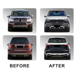 Купить Комплект рестайлинга в GLS X167 Maybach для Mercedes GL сlass X164