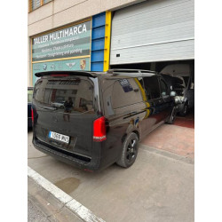 Купить Спойлер ABS (под покраску) для Mercedes Vito/V-class W447 2014- гг