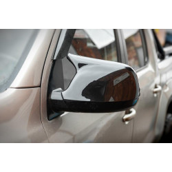 Купити Накладки на дзеркала RLine-Look (2 шт) для Volkswagen Amarok 2010-2022 рр