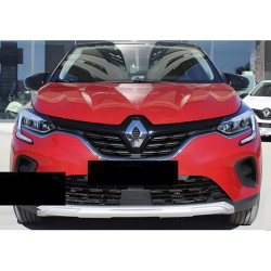 Купить Накладки на зеркала BMW-Style (2 шт) для Renault Captur 2019- гг
