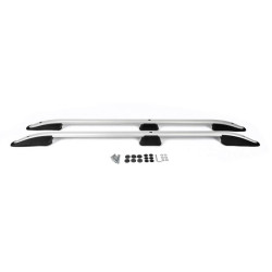 Купить Рейлинги OmsaLine Elegance (2 шт, серые) для Nissan NV200 2009- гг