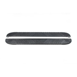 Купити Бокові пороги Bosphore Black (2 шт., Алюміній) для Toyota Corolla Cross