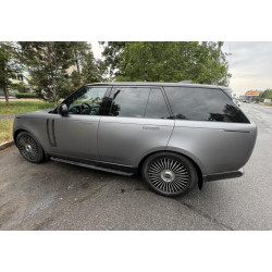 Купить Боковые пороги Оригинальный дизайн для Range Rover V L460 2021- гг