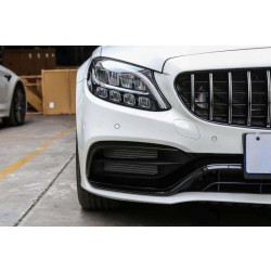 Купить Комплект обвесов с диффузором (AMG C63-designs 2018-2021) для Mercedes C-сlass W205