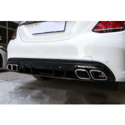 Купить Комплект обвесов с диффузором (AMG C63-designs 2018-2021) для Mercedes C-сlass W205