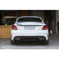 Купить Комплект обвесов с диффузором (AMG C63-designs 2018-2021) для Mercedes C-сlass W205