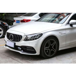 Купить Комплект обвесов с диффузором (AMG C63-designs 2018-2021) для Mercedes C-сlass W205