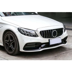 Купить Комплект обвесов с диффузором (AMG C63-designs 2018-2021) для Mercedes C-сlass W205