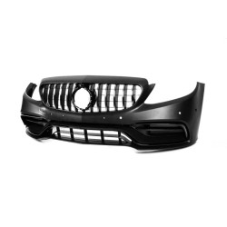 Купить Комплект обвесов с диффузором (AMG C63-designs 2018-2021) для Mercedes C-сlass W205