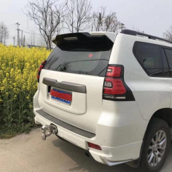 Купити Спойлер вставка (поверх рідного спойлеру) Чорний колір для Toyota Land Cruiser Prado 150