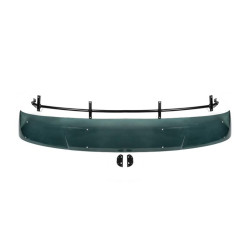 Купити Козирок на лобове скло на рамі (напівпрозорий чорний глянець , 5мм) для Mercedes Sprinter W907/W910 2018- рр