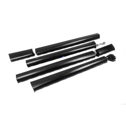 Купить Боковые пороги AMG (ExtraLong, 2 сдвижных дверцы) ExtraLong 2 сдвижных дверцы для Mercedes Vito/V-class W447 2014- гг